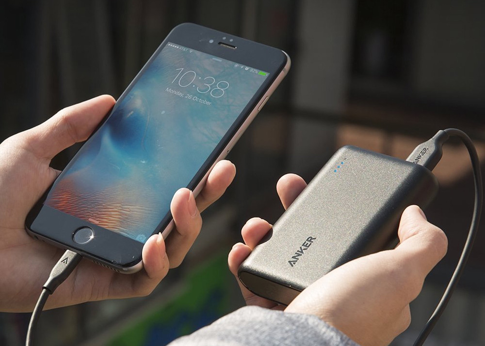 Pin Sạc Dự Phòng Anker PowerCore 10000mAh - A1263011